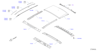 G3212DF3MA-Bracket, roof lining