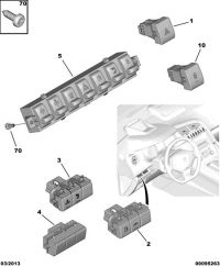 98072378ZD-Switch comp., multifunction