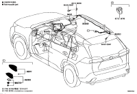 8607747010E0-COVER KIT, ANTENNA