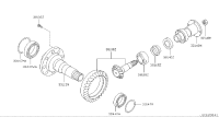 38440AD300-BEARING-COUNTER SHAFT,LH