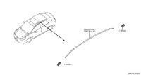 738522DV1A-MOUL ROOF DRIP