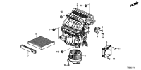 79600T73H72-Microprocessor assy-a/c
