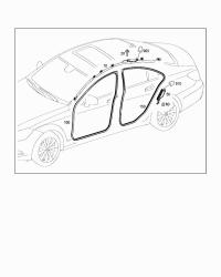 2188601002-Air bag assy-side