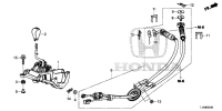 54102T5HH02ZA-Lever, shift MT