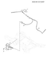 9069580-Module-parking brake control