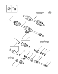 4082006100-Shaft assy fr cv