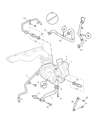 PMF000090-TURBOCHARGER