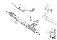 32136761823-Retainer, hydraulic power steering gear