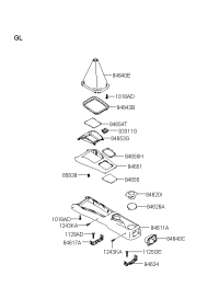 846202D000SO-SUPPLEMENT TRAY-D/HOLDER
