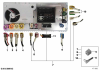 61116991466-Connector HU -B -CID