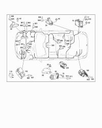 2215465243-BRACKET,HARNESS