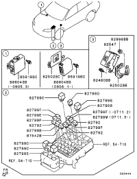 8634A055-CONT UNIT,H/LMP AUTO LEVEL