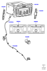 7M5119A004AC-RETAINER
