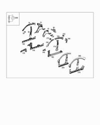 1176370700-REINF ASSY-RAD CORE UPR