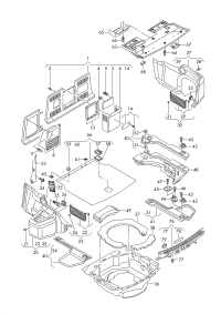 4H0864502B-Filler, luggage pan