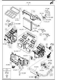 KD4761B15-RESISTOR,BLOWER UNIT