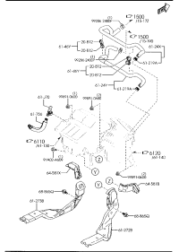 KD456124X-HOSE,WATER