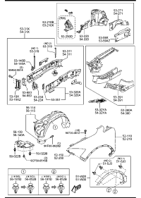 TD1152110E-PANEL, FR FENDER, RH