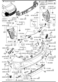 KD4767UC5A-GROMMET-CONTROL WIRING
