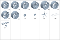 00040038009715-CAP,HUB UNIT