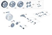 0004005900-CAP,HUB UNIT
