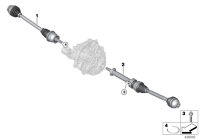 31608611322-WIPING DRIVE SHAFT PD RIGHT