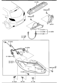 DG8051150F-LAMP(R),RR COMB