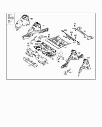 2226400419-REINF ASSY-RAD CORE UPR