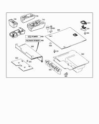 2228980300-BRACKET,HARNESS