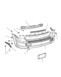 5178413AA-GASKET EXH MANI
