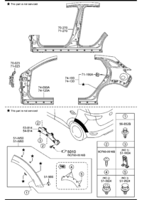 D10E51W50C-FENDER(R),OVER-RR