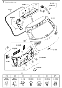 DKY06202XC-BODY,LIFT GATE