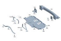 2956808602-BRACKET,HARNESS