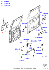 8C2Z15434A20AB-HOUSING