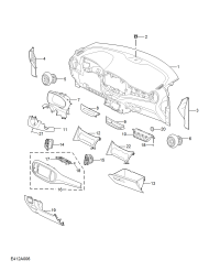 10429002ASA-GLOVE BOX ASSY