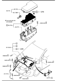 C5976676Y-COVER,MAIN FUSE BLOC
