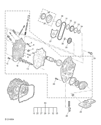 24285567-Sprocket, a/t oil pump drive