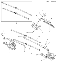 13262435-RADIATOR ASSY