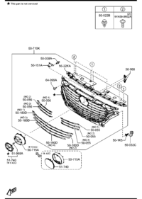D10J50716B-BRACKET(R),GRILLE