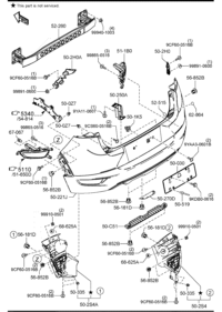 D10J50271-BRACKET(R),RR.BUMPER