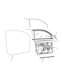 68074111AB-GASKET EXH MANI