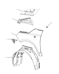 68070508AC-(F)LAMP SIDE MARKER