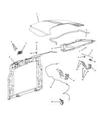 68070291AB-GASKET EXH MANI