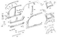 1676300100-REINF ASSY-RAD CORE UPR