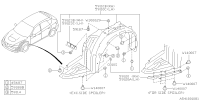 59110FG001-MUD GUARD ASSY F SDR