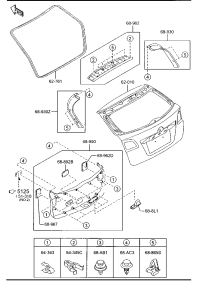 TDY66202XL-BODY,LIFT GATE