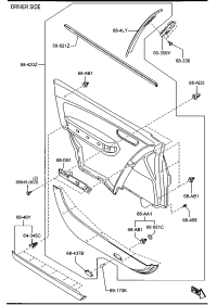 TE6966350A-SWITCH POWERWINDOW