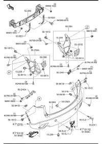 KD5350350-SHIELD(L),SPLASH-R.BUMPER