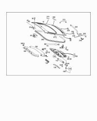 1907950500-HOSE ASSY-EGR COOLER,OUT