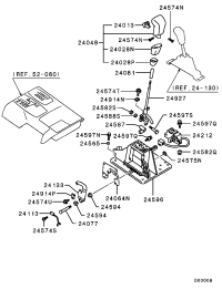 MR515141-BRKT,GEARSHIFT CONTROL LIN